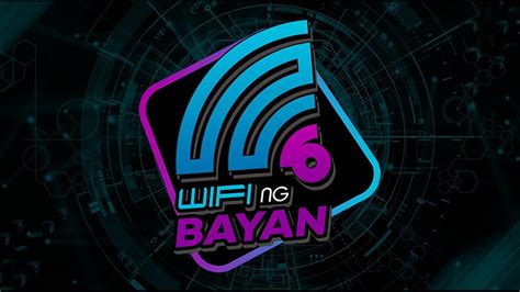 Wifi ng bayan tarpaulin  Accumulated Rates